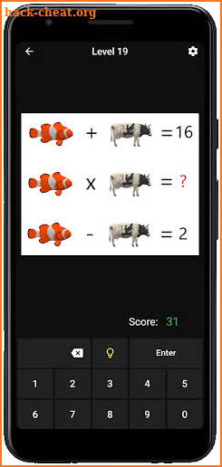 5th Grade Math Puzzle Challenge screenshot