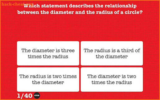 5th Grade Math Testing Prep screenshot