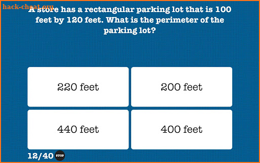 5th Grade Math Testing Prep screenshot