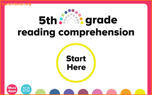 5th Grade Reading Comp screenshot