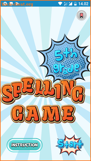 5th Grade Spelling Games for Kids FREE screenshot