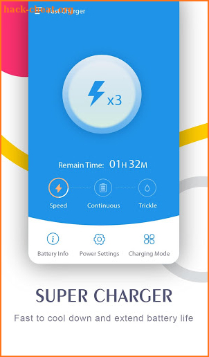 5X Fast Charger screenshot