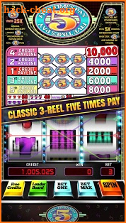 5x Pay Slot Machine screenshot