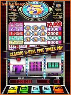 5x Pay Slot Machine screenshot