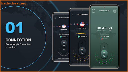 5X VPN Master - Simple & Unlimited screenshot