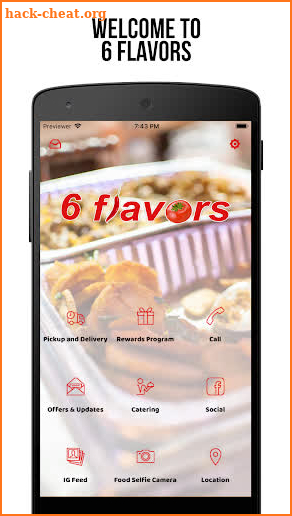 6 Flavors screenshot