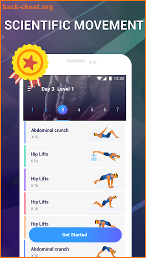 6 Pack Workout screenshot