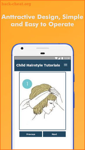 60 Hairstyles For Short Hair Child Step By Step screenshot