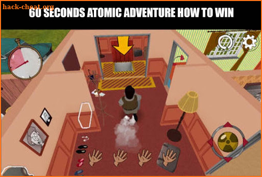 60 seconds atomic adventure walkthrough screenshot