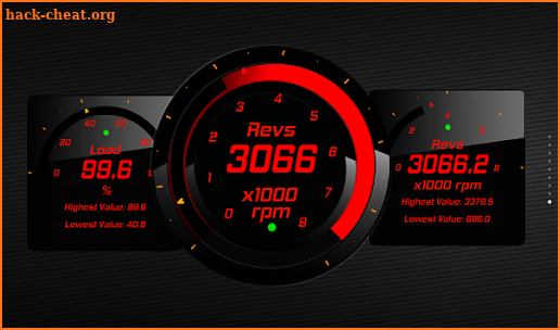 60 Torque Themes OBD 2 screenshot