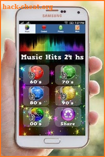 60s 70s 80s 90s 00s Music hits Retro Radios screenshot