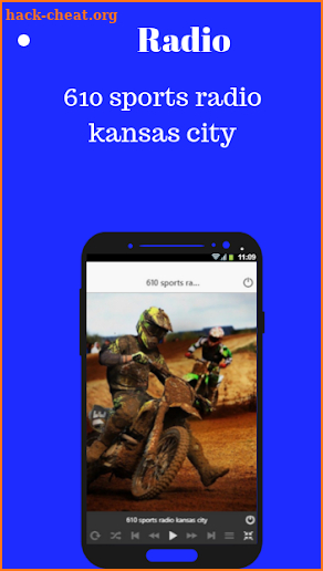 610 sports radio kansas city sports radio station screenshot