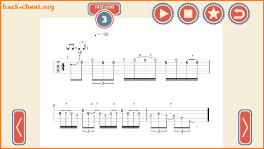 63 Advanced Blues Guitar Licks screenshot