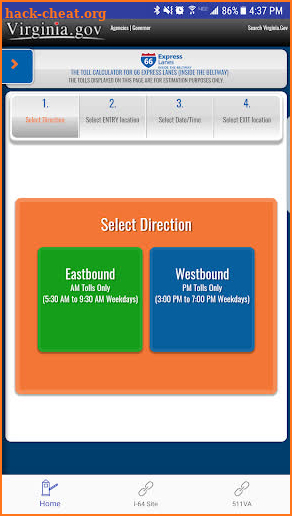 64 Express Lanes screenshot