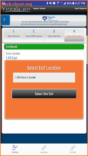 64 Express Lanes screenshot