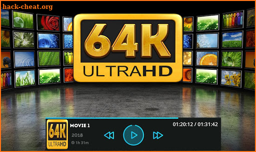 64K Video Player All Format - UHD & 64K resolution screenshot