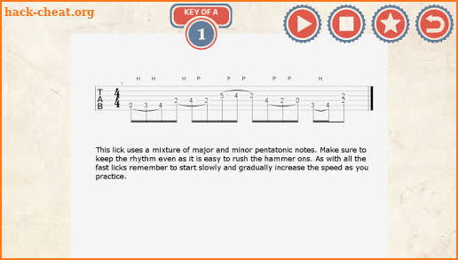 65 Country Guitar Licks screenshot