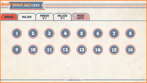 65 Gypsy Jazz Guitar Licks screenshot