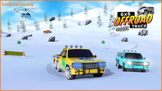 6×6 Offroad Truck Driving: Hill Climbing 3D screenshot