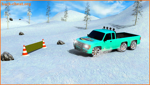 6×6 Offroad Truck Driving: Hill Climbing 3D screenshot