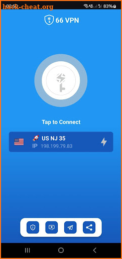66 VPN: Fast, Secure & Simple screenshot