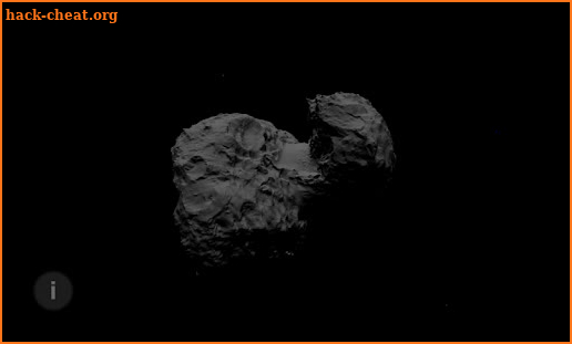 67P COMET VIEWER screenshot