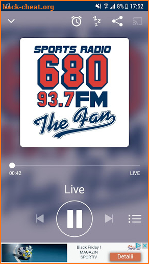 680 The Fan screenshot