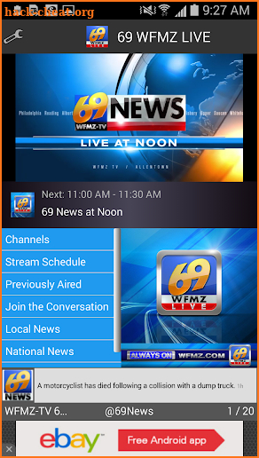 69 WFMZ LIVE screenshot