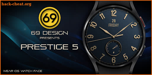 [69D] Prestige 5 watch face screenshot