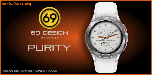 [69D] Purity hybrid watchface screenshot