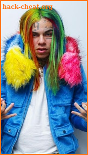 6IX9INE 2018 Lock Screen screenshot