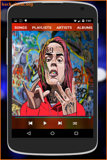 6ix9ine Music screenshot