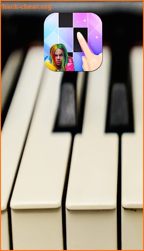 6IX9INE Piano Game screenshot