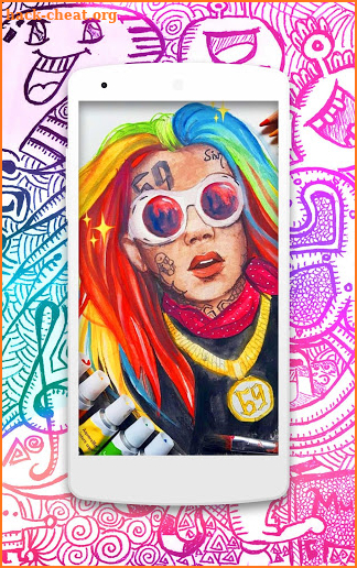 6IX9INE RAP Wallpapers HD screenshot