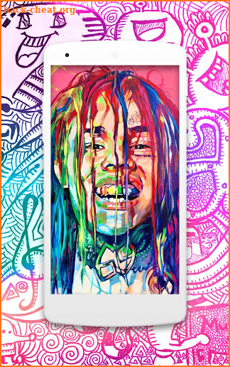 6IX9INE RAP Wallpapers HD screenshot