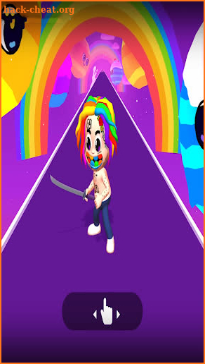 6ix9ine Runner 3D screenshot