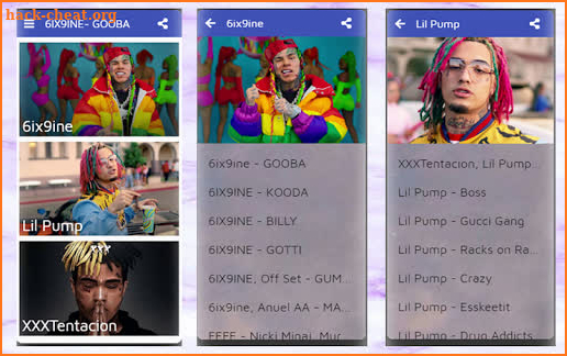 6ix9ine - TROLLZ screenshot