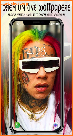 6ix9ine Wallpaper screenshot