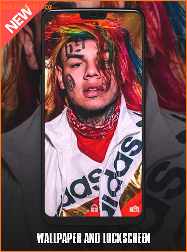 6ix9ine Wallpaper Fans HD screenshot