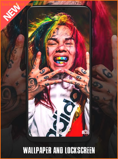 6ix9ine Wallpaper Fans HD screenshot