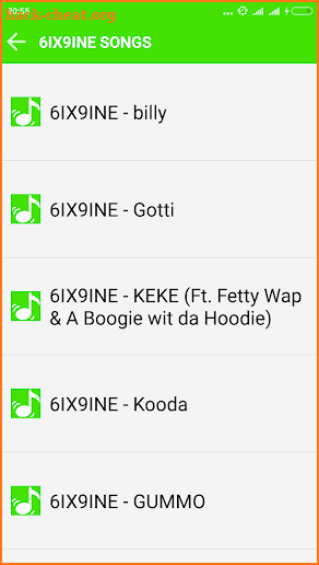 6IX9NE  All Songs screenshot