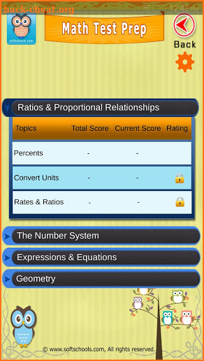 6th Grade Math Test Prep screenshot