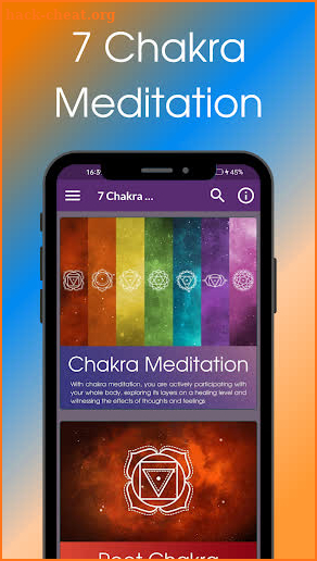 7 Chakra Meditation: Healing screenshot