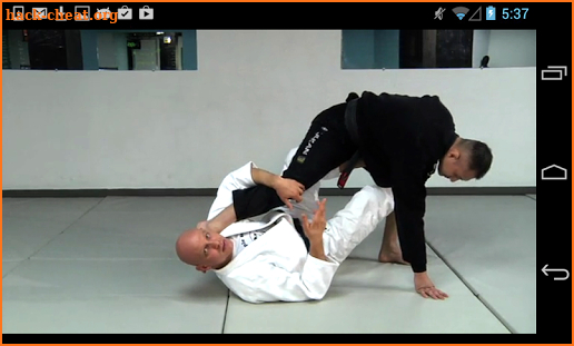 7 Day Better BJJ Guard Sweeps screenshot