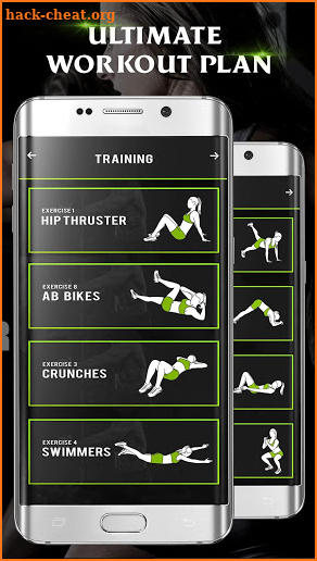 7 Days Quick Belly Fat Burn Pocket Workout screenshot