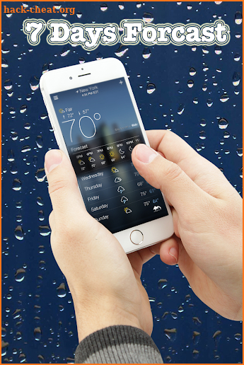 7 Days Weather Forecast Channel screenshot