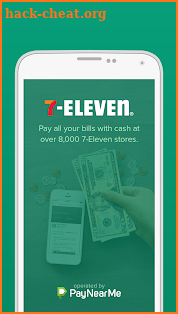 7-Eleven Bill Pay screenshot