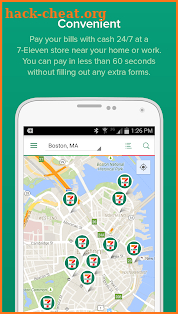 7-Eleven Bill Pay screenshot