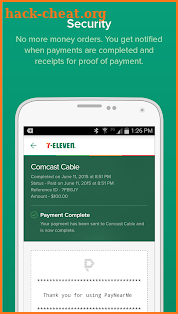 7-Eleven Bill Pay screenshot