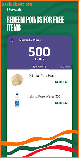 7-Eleven Hawaii: Shop & Earn screenshot